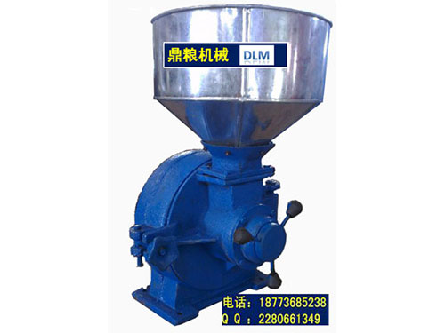 30型磨片式粉碎機(jī)、磨粉機(jī)磨粉機(jī)，磨片式，產(chǎn)量達(dá)1000公斤時,粗細(xì)可調(diào)